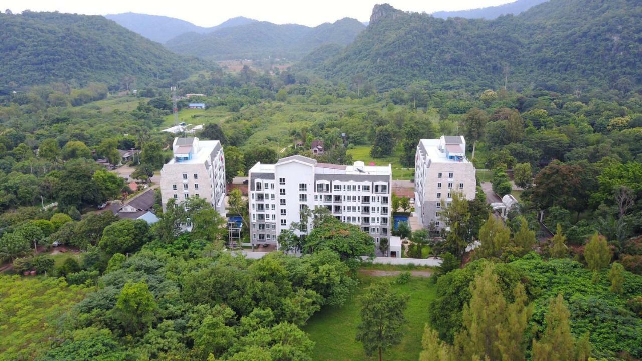 Апартаменты The Courtyard Khaoyai Му-Си Экстерьер фото